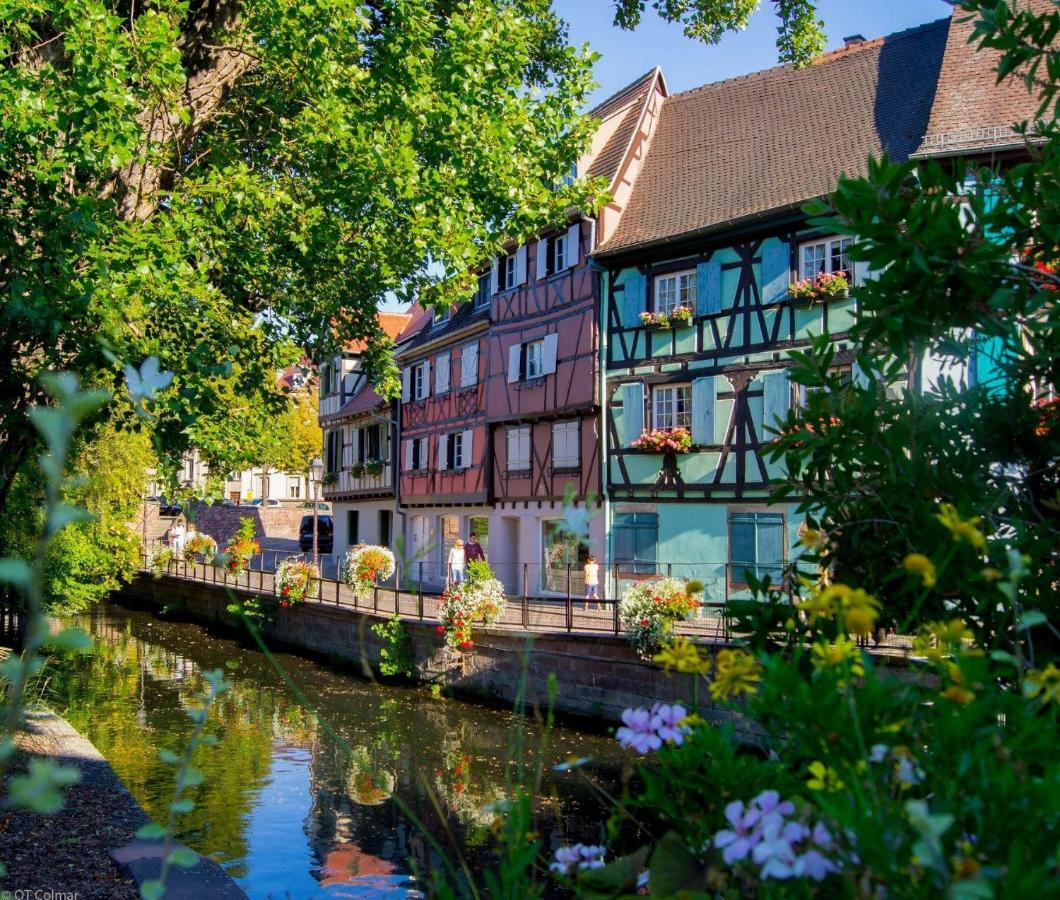 Gîte Wellness Le Six H Andolsheim Extérieur photo